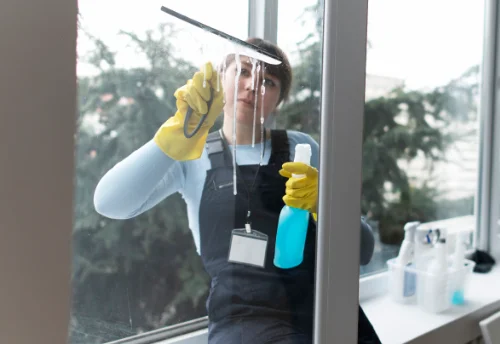 Nettoyage de vitres intérieures et extérieures à Jacou